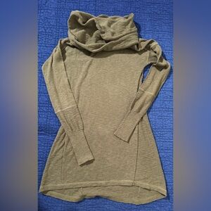 ruby moon Olive Brown Knit Pullover